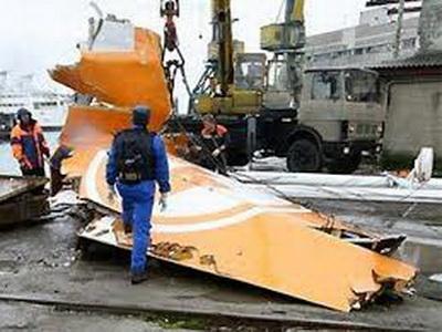 Крупнейшие авиакатастрофы с самолетами российских компаний