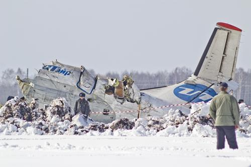 Крупнейшие авиакатастрофы с самолетами российских компаний