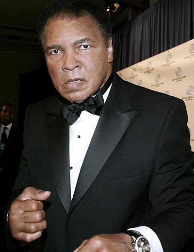 Мухаммед Али (Muhammad Ali)Американский боксер IQ=78