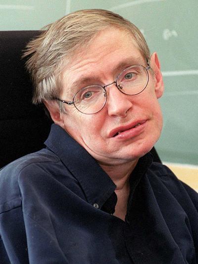 Стивен Хокинг (Stephen Hawking)Британский физик-теоретик IQ=160