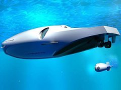 Итальянцы придумали подводную яхту