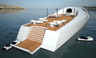 Итальянцы придумали подводную яхту