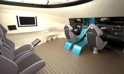 Итальянцы придумали подводную яхту