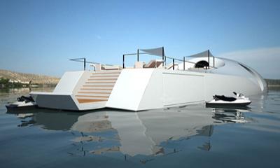 Итальянцы придумали подводную яхту
