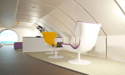 Итальянцы придумали подводную яхту