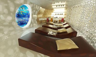 Итальянцы придумали подводную яхту