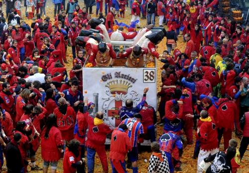 Италию охватило плодовое безумие