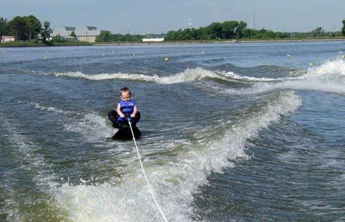 Мальчишка  с пятью парами ног  мечтает сразиться с Фелпсом