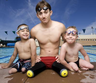 Мальчишка  с пятью парами ног  мечтает сразиться с Фелпсом