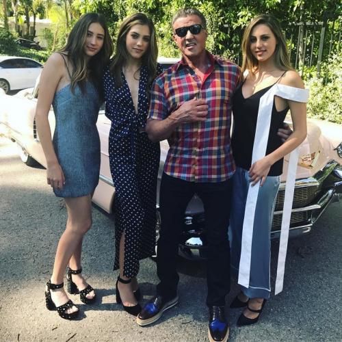 А девочки-то выросли: самые красивые дочки звёздных родителей