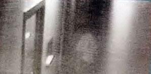 Призрак замка Хэмптон-корт засняла камера наблюдения