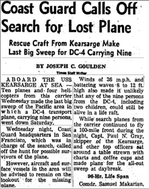 Самые известные истории затерянных лайнеров