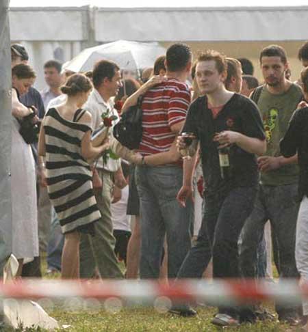 Жданов и Клочкова устроили откровенные танцы