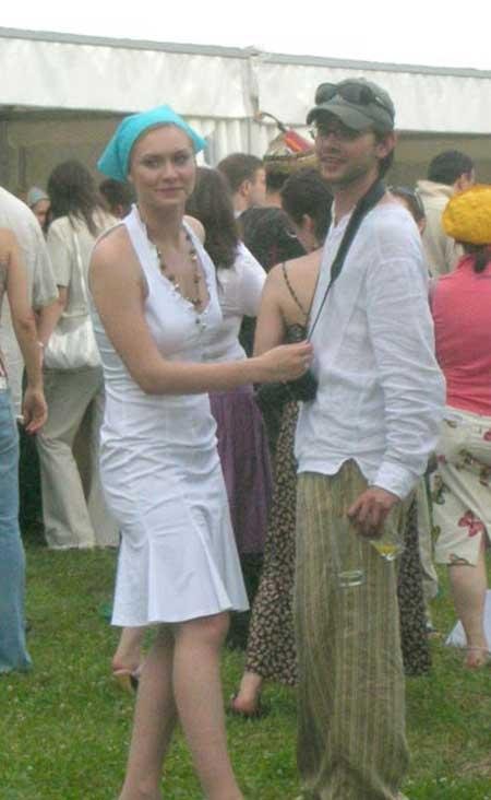 Жданов и Клочкова устроили откровенные танцы