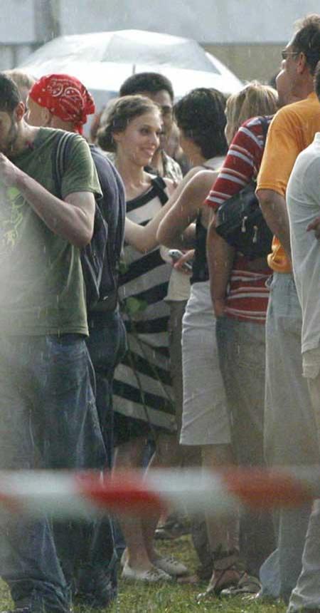 Жданов и Клочкова устроили откровенные танцы