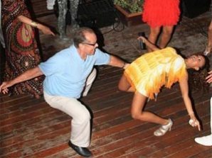 Джек Николсон уложил партнёршу в твист