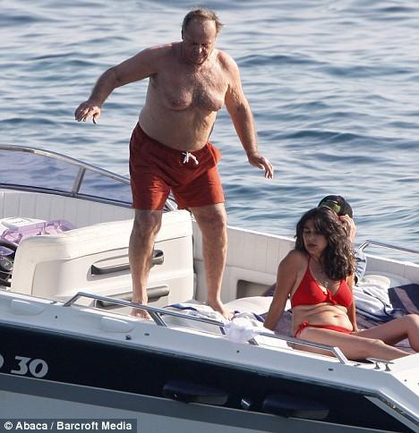 Джек Николсон уложил партнёршу в твист