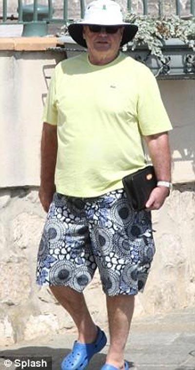 Джек Николсон уложил партнёршу в твист