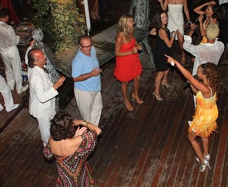 Джек Николсон уложил партнёршу в твист