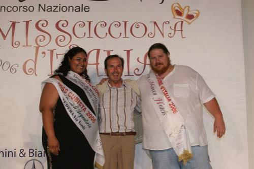 В Италии прошел конкурс толстяков