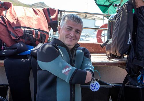 Россиянин без рук и ног покорил морские глубины и установил мировой рекорд
