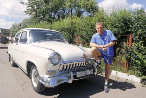 Роскошные автомобили российских звезд