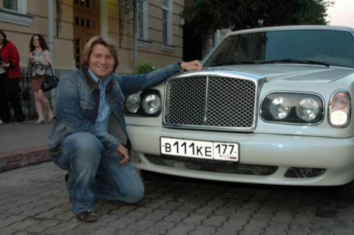 Роскошные автомобили российских звезд