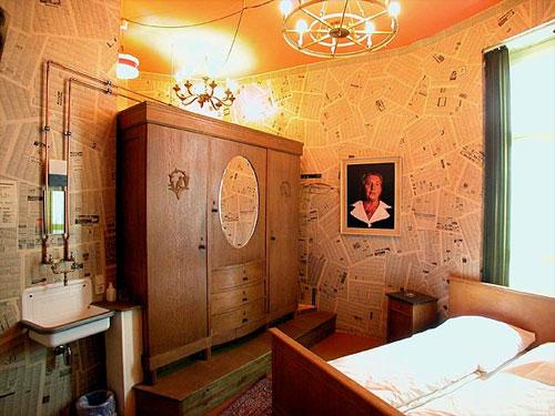 Отель-фантазия возбуждает воображение  летающей кроватью