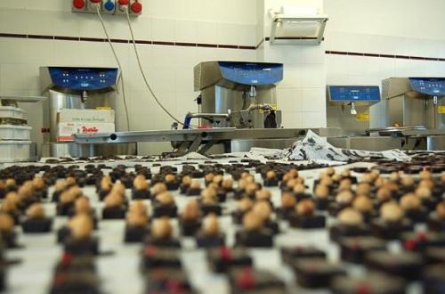 Шоколадный скульптор произвел фурор среди сладкоежек