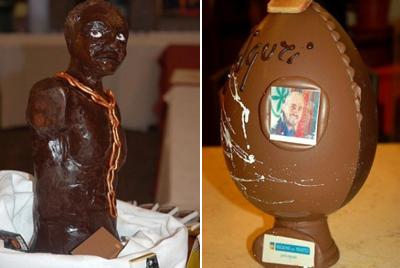 Шоколадный скульптор произвел фурор среди сладкоежек