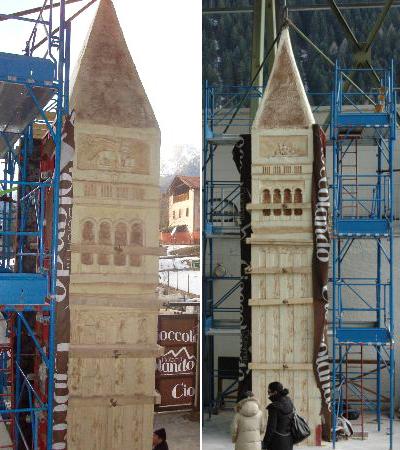 Шоколадный скульптор произвел фурор среди сладкоежек