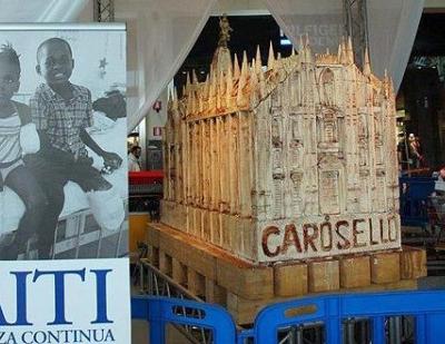 Шоколадный скульптор произвел фурор среди сладкоежек