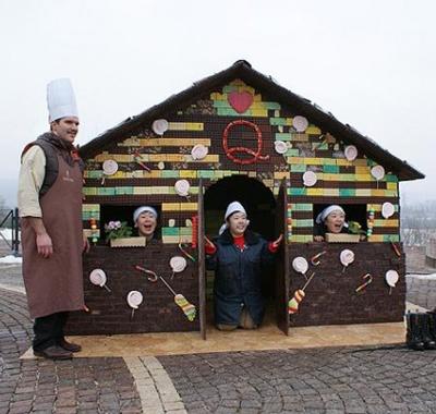 Шоколадный скульптор произвел фурор среди сладкоежек