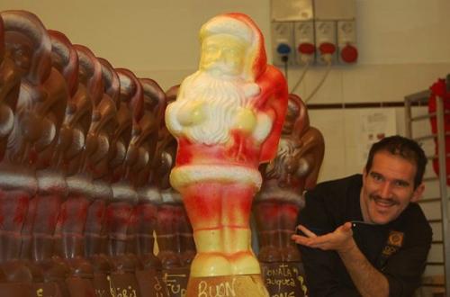 Шоколадный скульптор произвел фурор среди сладкоежек