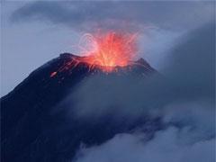 В Эквадоре проснулся вулкан Тунгурахуа