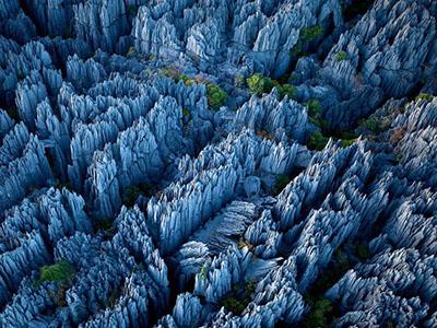 Удивительный «каменный лес» на Мадагаскаре