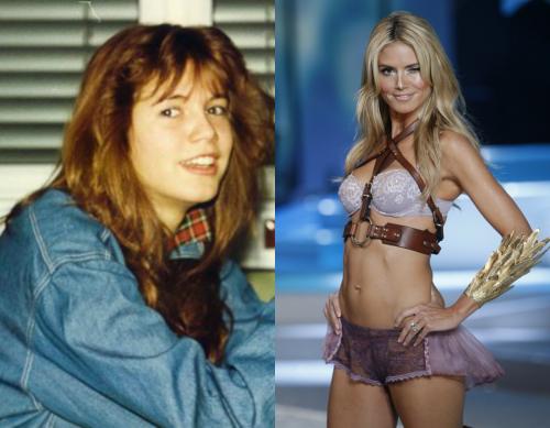 Звезды, которые когда-то были "гадкими утятами"