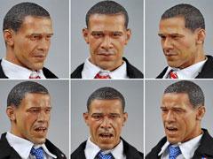 Игрушечный Барак Обама вооружился не на шутку