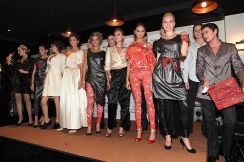 На украинской неделе моды представили мясо от-кутюр