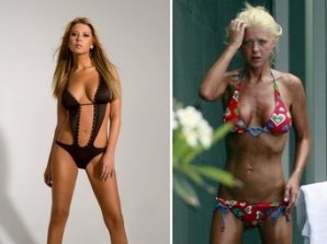 Знаменитые красавицы, которые потеряли привлекательность