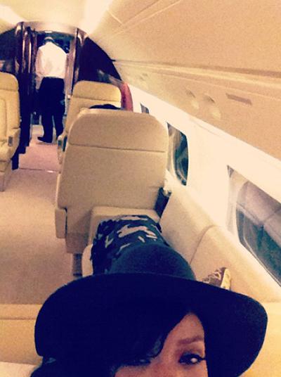 Последние фотографии звезд из Твиттеров