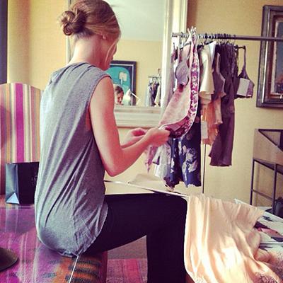 Последние фотографии звезд из Твиттеров