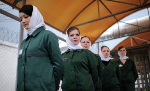 Условия содержания женщин-заключенных в разных странах мира