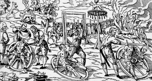 10 кровожадных убийц от начала времен до Средневековья
