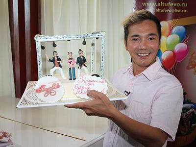 Знаменитости с детьми слетелись на сладкое