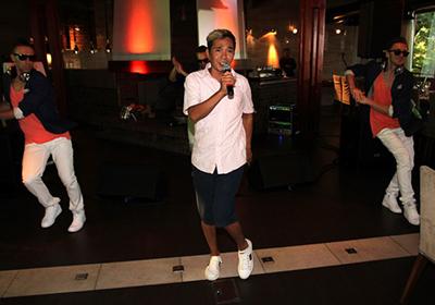 Знаменитости с детьми слетелись на сладкое