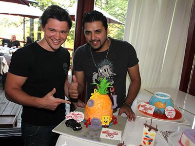 Знаменитости с детьми слетелись на сладкое