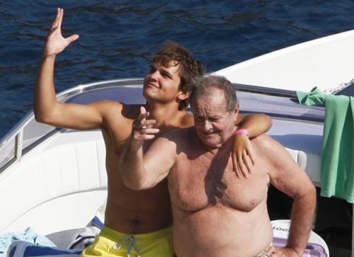 Как звезды расслабляются на яхтах, думая, что их никто не видит