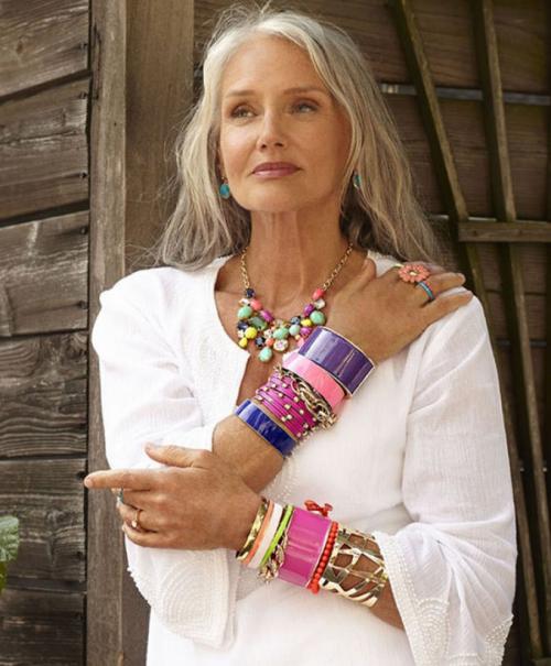 От 50 и старше: самые эффектные модели в возрасте