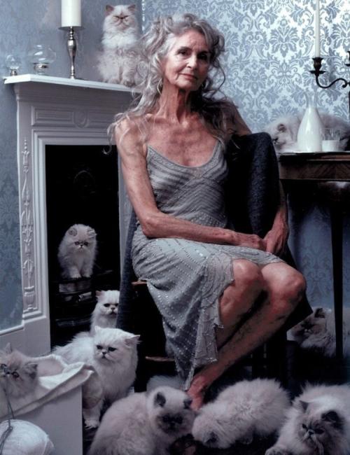 От 50 и старше: самые эффектные модели в возрасте